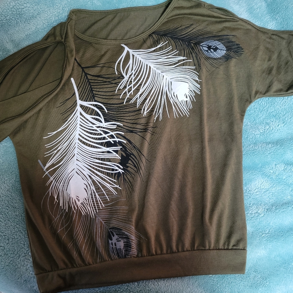 Cold Shoulder Top